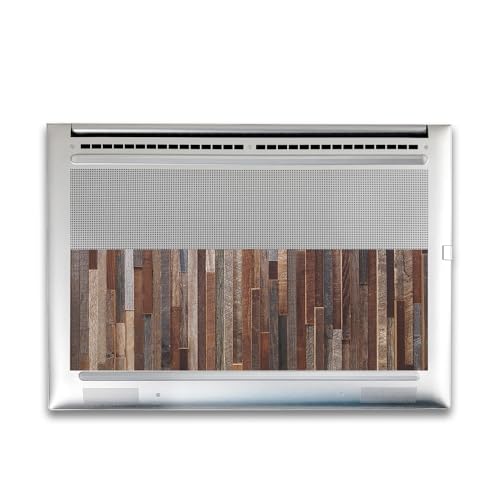 Image of Gaming Skin Compatible with HP Envy x360 16 inch (2023) - Woody - Premium 3M Vinyl Protective Wrap Decal Cover - Easy to Apply | Crafted in The USA by MightySkins