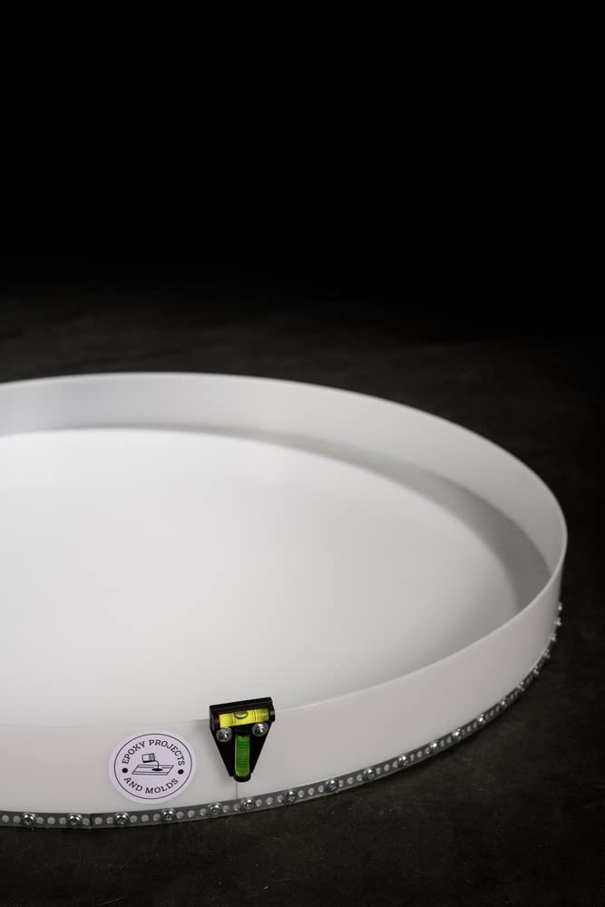 Moule rond réutilisable en résine époxy PEHD de 32in / 82 cm