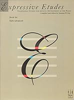 Expressive Etudes, Book Six 1569392951 Book Cover