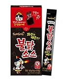 [Samyang] Buldak Spicy Chicken Roasted Sauce 16gx10 stick pouch / Korean food / Korean sauce