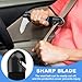 LVOERTUIG Car Door Handle for Elderly,Portable Vehicle Support Han-dle,Car Handle Assist Support Handle for Seniors and Handicapped(Color:Blue)