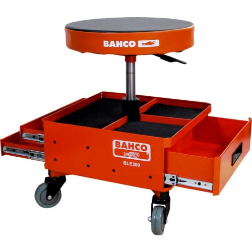 BAHCO BLE300 siège pivotant ergonomique tabouret selle mécanique