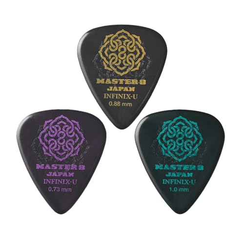 MASTER 8 JAPAN �}�X�^�[�G�C�g�W���p�� �M�^�[�s�b�N IFUHPS�V���[�Y Hard Polish Hard Grip �e�B�A�h���b�v ����~�߃s�b�N 3������ 10������ (�e�B�A�h���b�v 0.73/0.88/1.0mm�e1��)