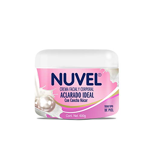 crema nuvel Marca Nuvel
