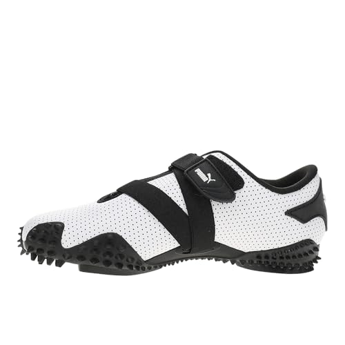 PUMA Womens Mostro Perforated Lace Up Sneakers Shoes Casual - Black, White - Size 7 M - image 3