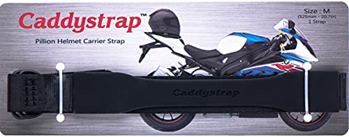 Caddystrap Motorcycle Helmet Carrier Strap -Medium-