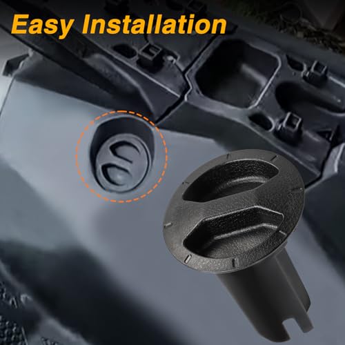 Image of FUSCH Rear Access Cover RH Rear Access Cap Compatible with Seadoo Spark 2 UP Spark 3 UP 900 ACE Spark Trixx Replace#: 291003390