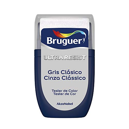 Bruguer Tester ULTRA RESIST Pintura para paredes ultra lavable Gris Clásico