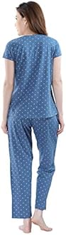AV2 Women's Cotton All Over Print Top And Pajama Set Pack Of 1