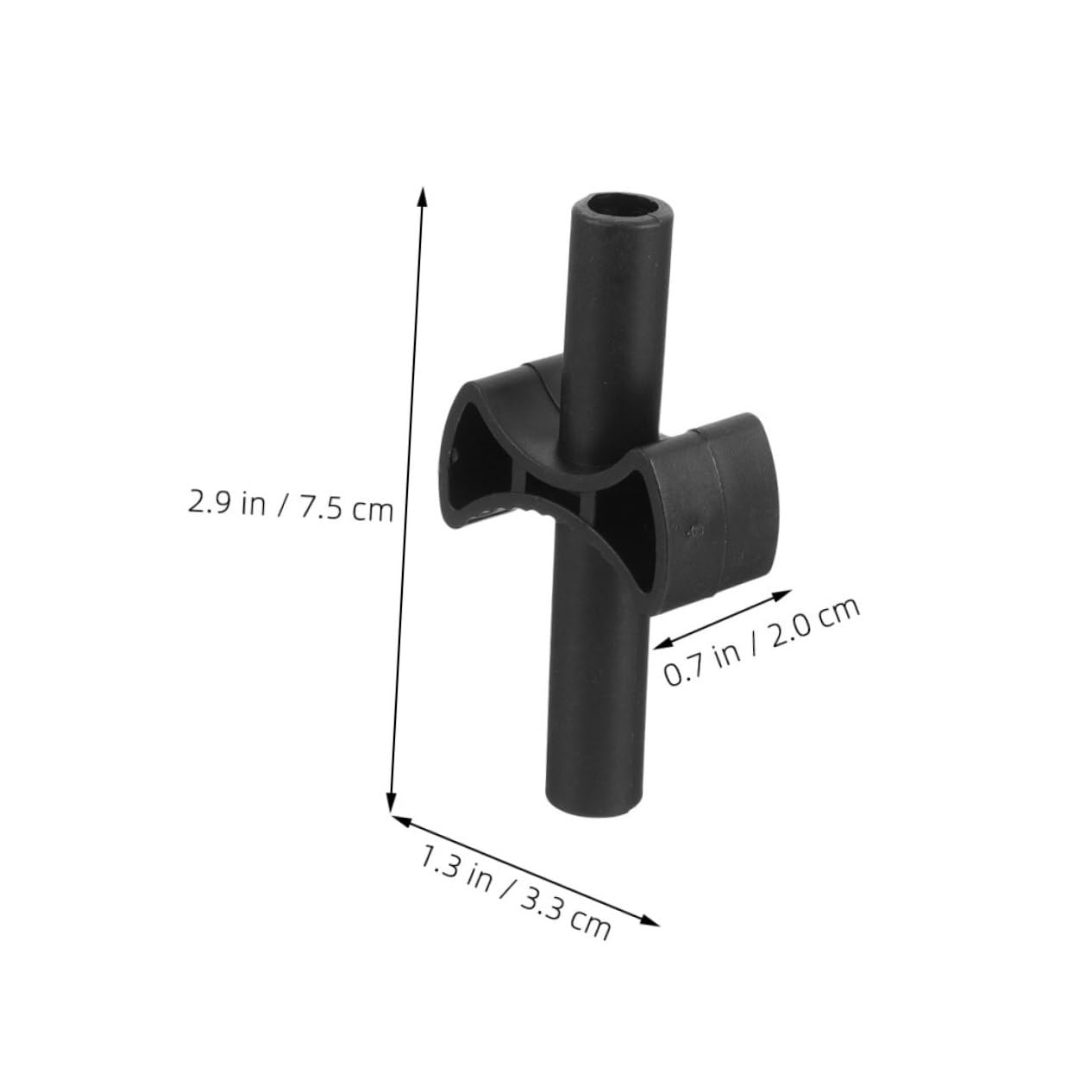 BRIGHTFUFU 8Pcs Trampoline Spacer Cross Shaped Plastic Gap Fillers for Enhanced Stability and Durability for Backyard Parks and Playground Use Boosts Jumping Experience