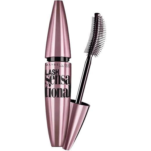 Maybelline Mascara Fanning Brush Waterproof 9ml