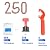 Tile Leveling System Kit 1/16", 250pcs Tile Levelers, 500pcs Tile Spacers and 5pcs Special Wrenches, Tools for Wall Floor Tile Adjustment, Floor Leveling Compounds