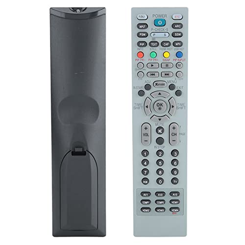 Remote Control For Service HD Smart TV ABS Remote Control Replacement For LCD TV MKJ39170828 (Grey)