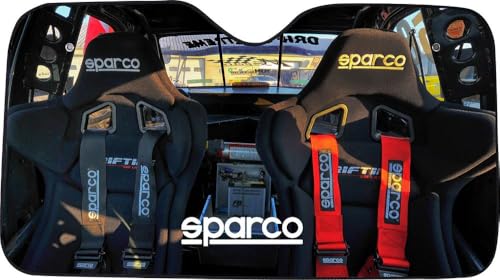 SPARCO SIÈGES Design Parasol SPC, Noir