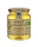 Miele biologico di Acacia - Italiano non Pastorizzato | Apicoltura Colle Salera … (1 kg)