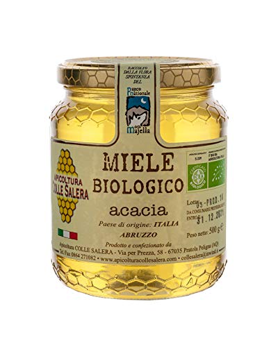 Miele biologico di Acacia - Italiano non...