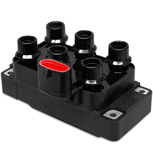 MSD Street Fire 5528 Ignition Coil Pack - Black -