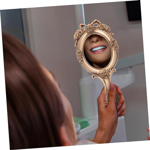 Miroir de poche rétro : fini les miroirs fragiles sans poignée ergonomique - 5