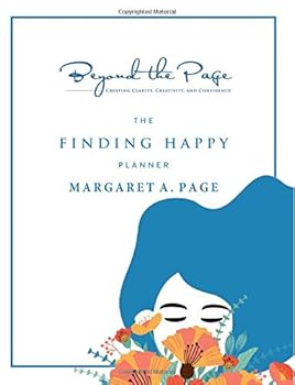 Paperback The Finding Happy Planner Book