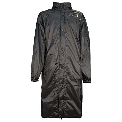 Tg L OJ Giacca lunga imperm.COMPACT OVER nero L
