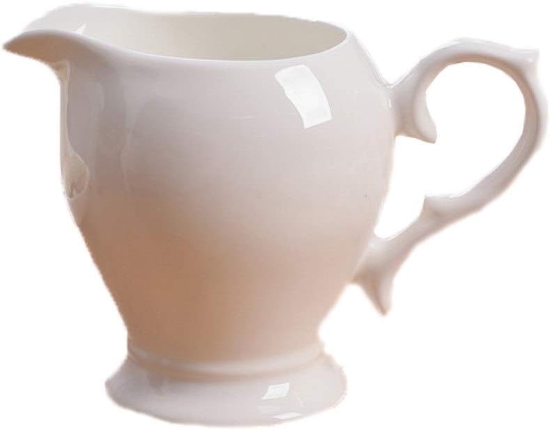 Porcelain Gravy Sauce Boat Gravy Sauce Boat Saucer Stand Traditional Porcelain Gravy Stainless Steel Double Insulated Gravy Boat/Sauce (Color : C) (A)