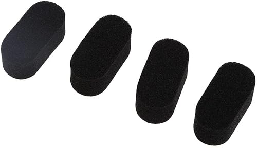 gazechimp 2 pares de almohadillas de cojín para diadema para auriculares de polipropileno