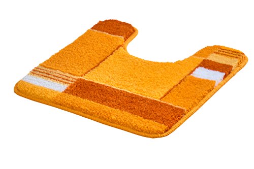 Kleine Wolke Padova 7258539150 WC Mat 50 x 50 cm Saffron Main Image Small