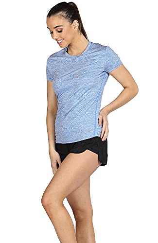 Image of icyzone Workout Running Tshirts for Women - Fitness Athletic Yoga Tops Exercise Gym Shirts (Pack of 3)