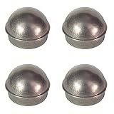 1 7/8" Aluminum Chain Link Fence Round Style Main Post Cap (4 Pack)