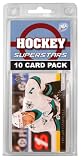 San Jose Sharks- (10) Card Pack NHL Different Shark Superstars Starter Kit! Comes in Souvenir Case! Great Mix of Modern & Vintage Players for the Ultimate Sharks Fan! By 3bros