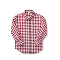 Red Gingham Check