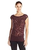 Reebok Women's One Series Burnout Tee