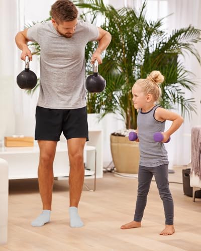 DHSO Meias Masculinas Antiderrapantes para Yoga, Pilates, Hospital – Meias Esportivas Antiderrapante