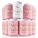 BRIDE TRIBE 11 Pack Bachelorette Party Favor Can Coolers + BONUS PHOTO GAME | 10 Mint Green / Pink w Gold, 1 White BRIDE | Decorations, Supplies, Gifts, Insulated Neoprene Sleeves