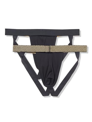 BOSS Men's 2 Pack Shiny Band Jockstrap3