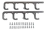 ICT Billet LS1 American Made Billet Aluminum Ignition Spark Plug Coil Bracket Mount Valve Cover for D580 12558948 LSX Chevrolet Camaro Pontiac Firebird 5.7L LS1 LS6 only swap 551642