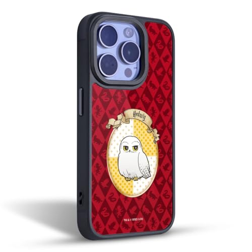 Coque Harry Potter iPhone 15 antichoc Hedwig Reliques de la Mort - 2
