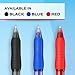 Paper Mate Ballpoint Pen, Profile Retractable Pen, Medium Point (1.0mm), Assorted, 8 Count