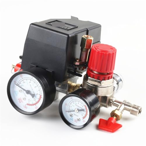 Interruptor de presión para compresor de aire de 220V con mango horizontal y 20A de potencia 3