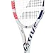 Babolat Pure Drive Junior 25 Inch White/Pink/Blue Tennis Racquet (4