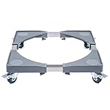 ▶ diseño ruido de absorción con Geräuschunterdrückungspad, diseñado específicamente para la base ajustable y reducir la vibración y el ruido de la máquina lavadora puede efectivamente