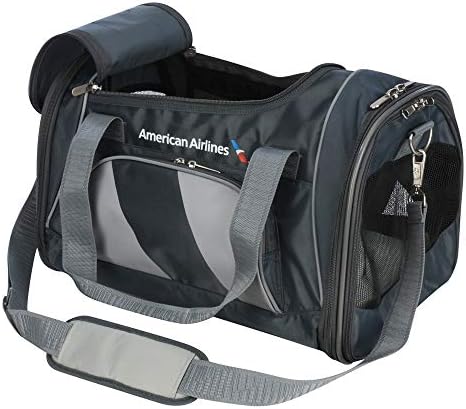 Sherpa American Airlines Travel Pet Carrier, Airline Approved & G...