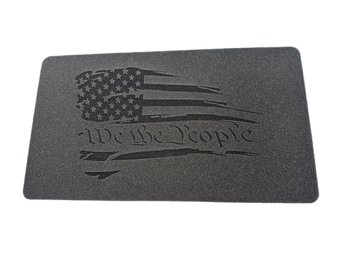 GunFoam Laser Engraved Lid Foam Only to Replace The 1510 Case (We The People)