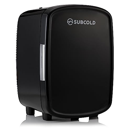 Subcold Luxe9 Mini Fridge | 9L Portable Thermoelectric AC Power Cooler | Quiet for Bedrooms,...
