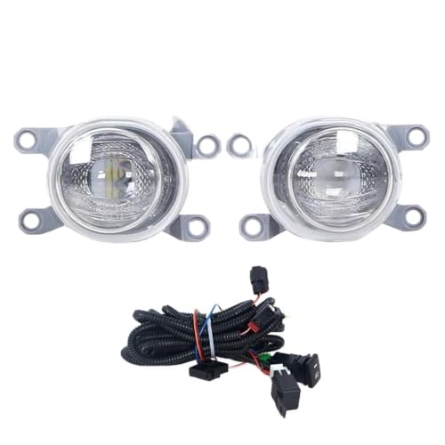 Feu antibrouillard LED avant bloc optique pare-choc compatible Toyota Corolla Levin 2020