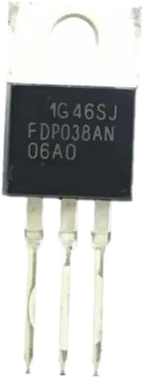 10個 FDP038AN06A0 80A60V FET TO220