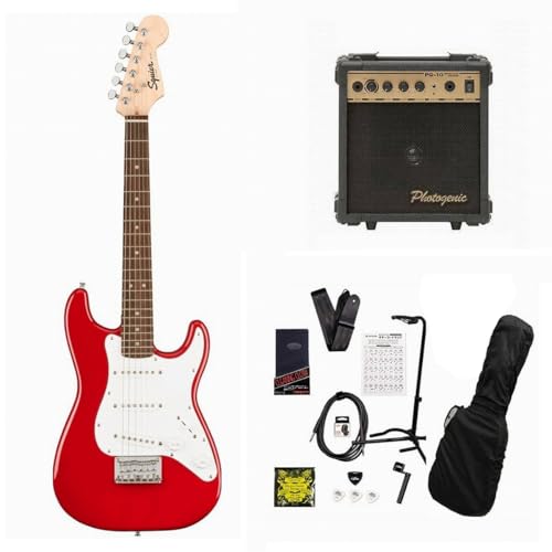 Squier/Mini Stratocaster Laurel Fingerboard Dakota Red ~jGLM^[ PG-10AvtGLM^[S҃ZbgR