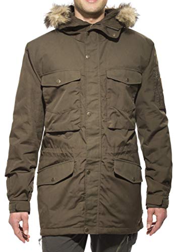 Preisvergleich Produktbild Fjällräven Herren Singi Winterjacke, Grün (Dark Olive 633), XL