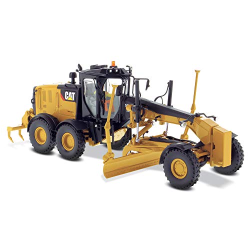 Diecast Masters CAT Caterpillar 140M3 Motor Grader Operator High Line Series 1/50 by 85544