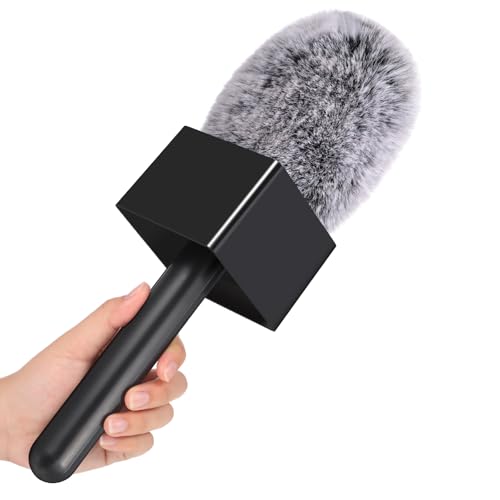 ZealSound ワイヤレスマイク用 ハンドヘルドホルダー DJI Mic/Rode/Lark M1 M2対応 軽量マイクスタンド インタビュー/配信/取材/ポッドキャスト用 アクセサリーセット